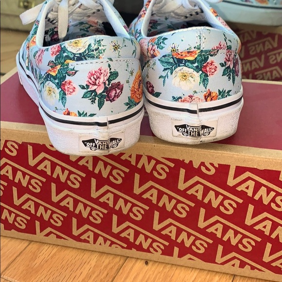 Vans Garden Floral - Picture 3 of 4